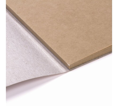 Альбом для рисования, крафт-бумага 70 г/м2, 198х198 мм, 40 л., склейка, BRAUBERG ART CLASSIC, 105912