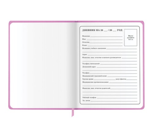 Дневник 1-4 класс 48 л., кожзам (твердая с поролоном), печать, аппликация, ЮНЛАНДИЯ, 