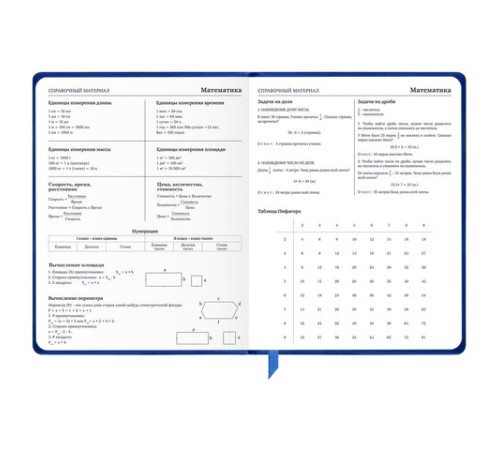 Дневник 1-11 класс 48 л., кожзам (твердая), термотиснение, BRAUBERG 