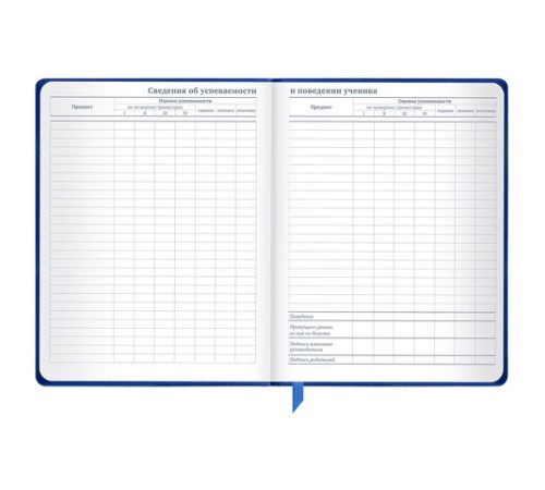 Дневник 1-11 класс 48 л., кожзам (твердая), термотиснение, BRAUBERG 