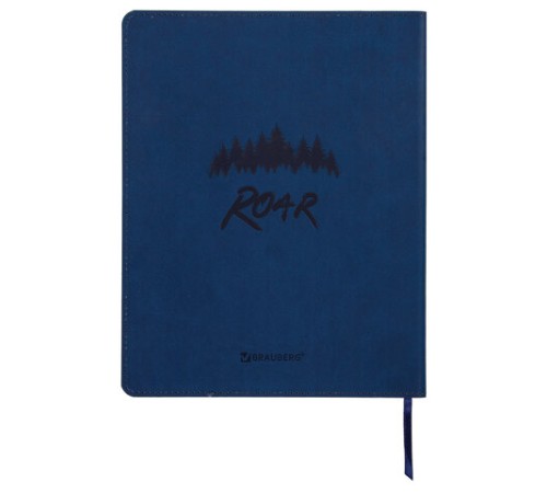 Дневник 1-11 класс 48 л., кожзам (гибкая), термотиснение, фольга, BRAUBERG, 