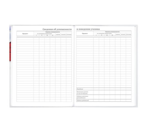 Дневник 5-11 класс 48 л., твердый, BRAUBERG, глянцевая ламинация, с подсказом, 