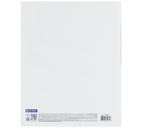 Дневник 5-11 класс 48 л., твердый, BRAUBERG, глянцевая ламинация, с подсказом, 