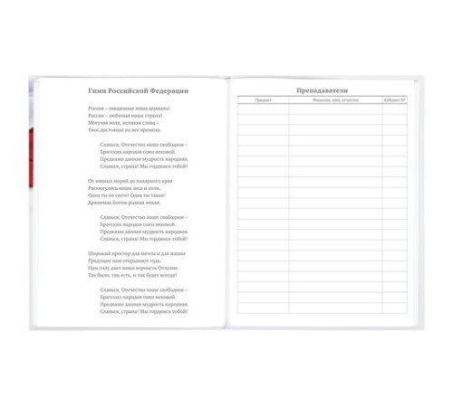 Дневник 5-11 класс 48 л., твердый, BRAUBERG, глянцевая ламинация, с подсказом, 