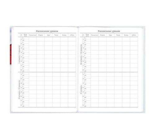 Дневник 5-11 класс 48 л., твердый, BRAUBERG, глянцевая ламинация, с подсказом, 
