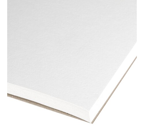 Альбом для акварели, бумага ГОЗНАК СПб 200 г/м2, 150x150 мм, 40 л., склейка, BRAUBERG ART, 106144