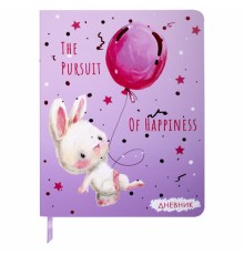 Дневник 1-4 класс 48 л., кожзам (гибкая), печать, фольга, ЮНЛАНДИЯ, 