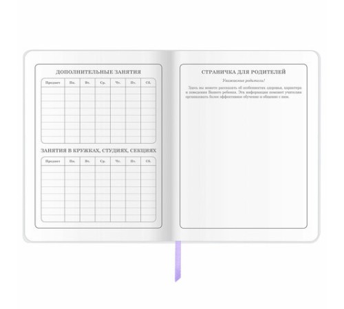 Дневник 1-4 класс 48 л., кожзам (гибкая), печать, фольга, ЮНЛАНДИЯ, 