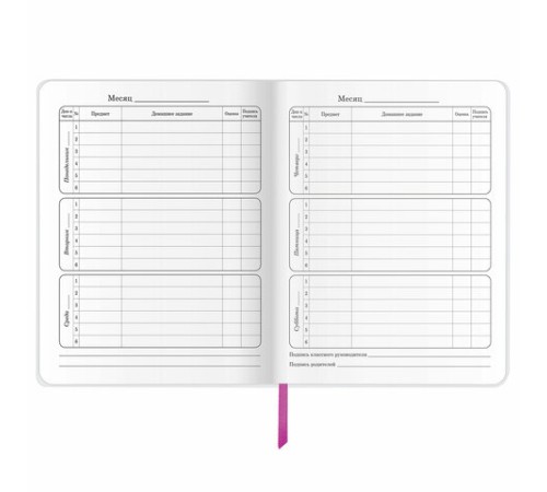 Дневник 1-4 класс 48 л., кожзам (гибкая), печать, фольга, ЮНЛАНДИЯ, 