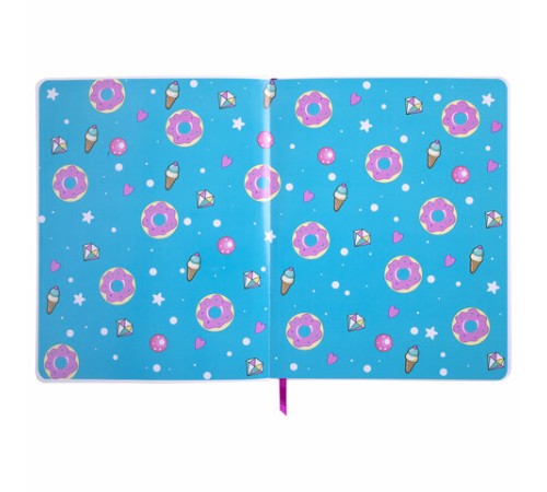 Дневник 1-4 класс 48 л., кожзам (гибкая), печать, фольга, ЮНЛАНДИЯ, 