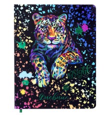 Дневник 1-4 класс 48 л., кожзам (гибкая), печать, фольга, ЮНЛАНДИЯ, 