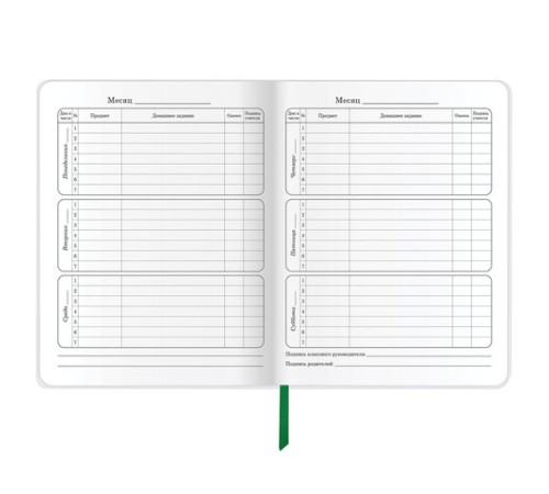 Дневник 1-4 класс 48 л., кожзам (гибкая), печать, фольга, ЮНЛАНДИЯ, 