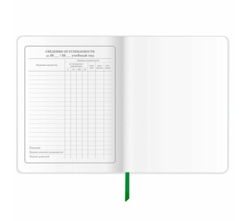 Дневник 1-4 класс 48 л., кожзам (гибкая), печать, фольга, ЮНЛАНДИЯ, 