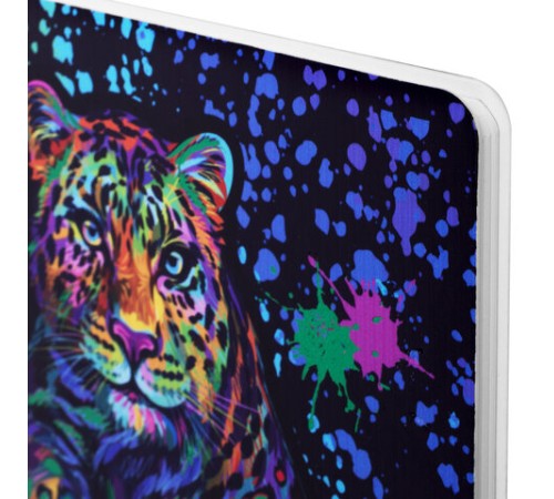 Дневник 1-4 класс 48 л., кожзам (гибкая), печать, фольга, ЮНЛАНДИЯ, 