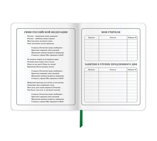 Дневник 1-4 класс 48 л., кожзам (гибкая), печать, фольга, ЮНЛАНДИЯ, 