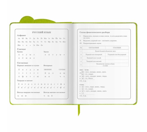 Дневник 1-4 класс 48 л., кожзам (твердая с поролоном), фигурный край, фольга, ЮНЛАНДИЯ, 