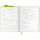 Дневник 1-4 класс 48 л., кожзам (твердая с поролоном), фигурный край, фольга, ЮНЛАНДИЯ, 