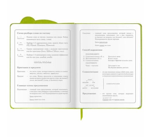 Дневник 1-4 класс 48 л., кожзам (твердая с поролоном), фигурный край, фольга, ЮНЛАНДИЯ, 