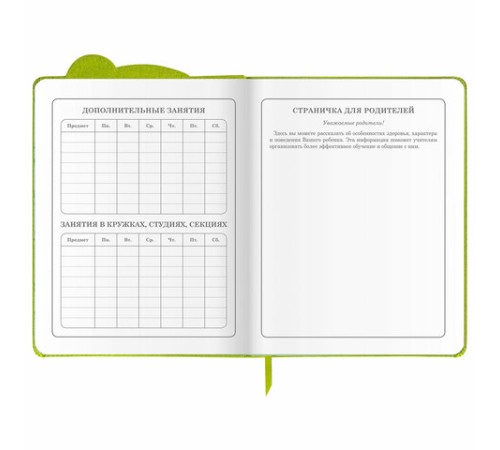 Дневник 1-4 класс 48 л., кожзам (твердая с поролоном), фигурный край, фольга, ЮНЛАНДИЯ, 