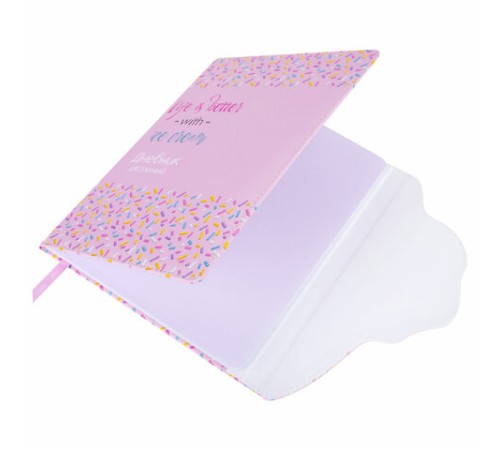 Дневник 1-11 класс 48 л., кожзам (твердая), магнитный клапан, ЮНЛАНДИЯ, 