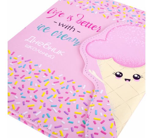 Дневник 1-11 класс 48 л., кожзам (твердая), магнитный клапан, ЮНЛАНДИЯ, 