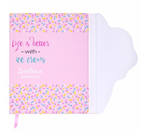 Дневник 1-11 класс 48 л., кожзам (твердая), магнитный клапан, ЮНЛАНДИЯ, 