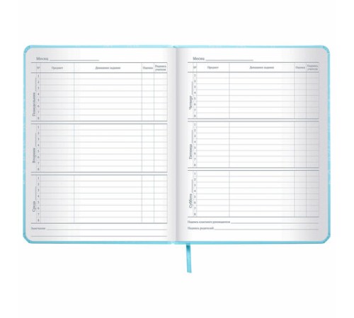 Дневник 1-11 класс 48 л., кожзам (твердая с поролоном), печать, наклейки, ЮНЛАНДИЯ, 