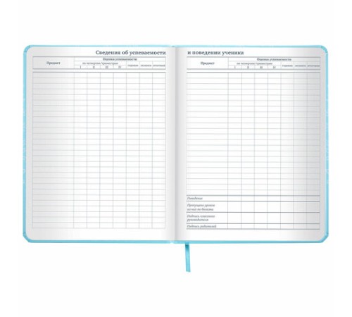 Дневник 1-11 класс 48 л., кожзам (твердая с поролоном), печать, наклейки, ЮНЛАНДИЯ, 