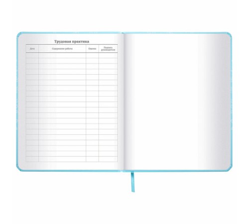 Дневник 1-11 класс 48 л., кожзам (твердая с поролоном), печать, наклейки, ЮНЛАНДИЯ, 