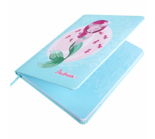 Дневник 1-11 класс 48 л., кожзам (твердая с поролоном), печать, наклейки, ЮНЛАНДИЯ, 