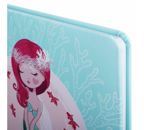 Дневник 1-11 класс 48 л., кожзам (твердая с поролоном), печать, наклейки, ЮНЛАНДИЯ, 