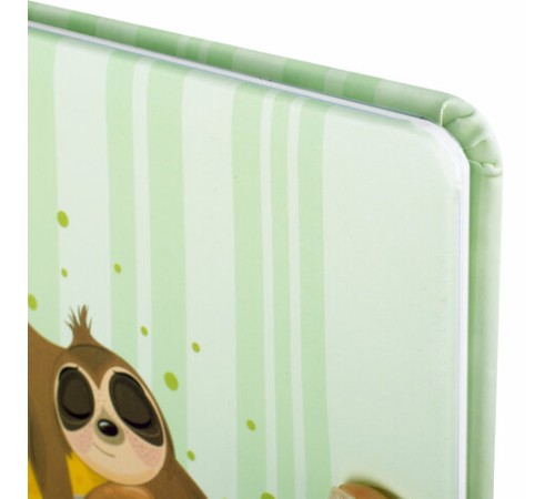 Дневник 1-11 класс 48 л., кожзам (твердая с поролоном), печать, наклейки, BRAUBERG, 