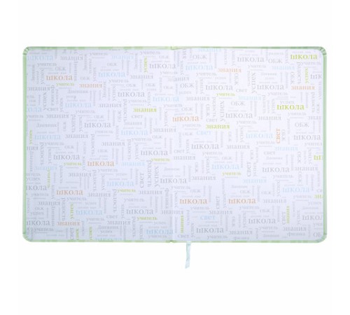 Дневник 1-11 класс 48 л., кожзам (твердая с поролоном), печать, наклейки, BRAUBERG, 