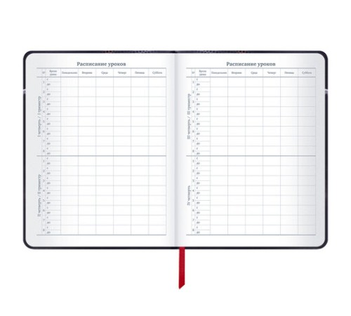 Дневник 1-11 класс 48 л., кожзам (твердая с поролоном), печать, наклейки, BRAUBERG, 