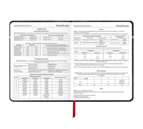 Дневник 1-11 класс 48 л., кожзам (твердая с поролоном), печать, наклейки, BRAUBERG, 