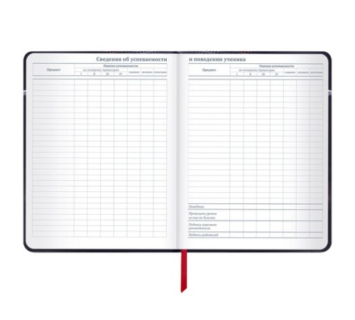 Дневник 1-11 класс 48 л., кожзам (твердая с поролоном), печать, наклейки, BRAUBERG, 