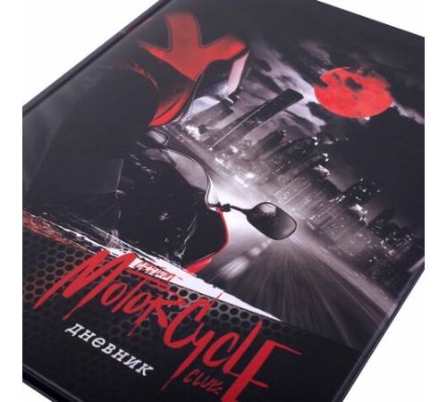 Дневник 1-11 класс 48 л., кожзам (твердая с поролоном), печать, наклейки, BRAUBERG, 