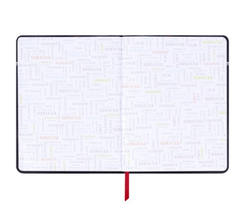 Дневник 1-11 класс 48 л., кожзам (твердая с поролоном), печать, наклейки, BRAUBERG, 