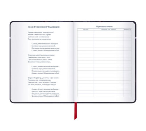 Дневник 1-11 класс 48 л., кожзам (твердая с поролоном), печать, наклейки, BRAUBERG, 