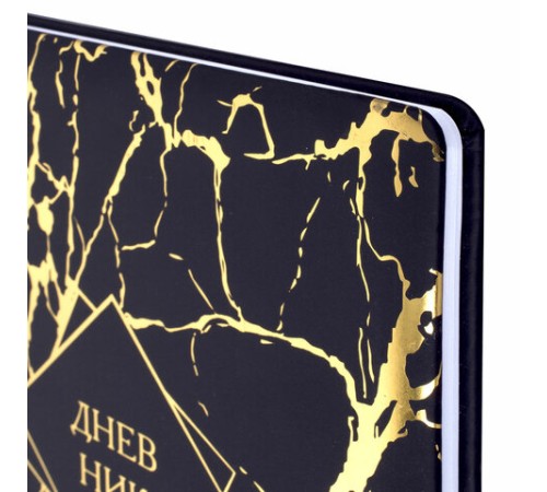 Дневник 1-11 класс 48 л., кожзам SoftTouch (твердая с поролоном), фольга, BRAUBERG, 