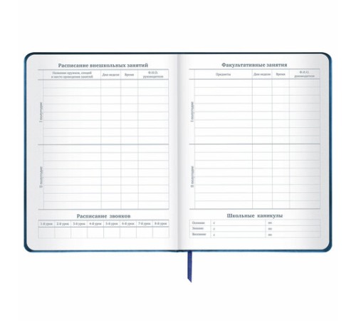 Дневник 1-11 класс 48 л., кожзам (твердая), печать, глиттер, ЮНЛАНДИЯ, 