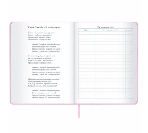 Дневник 1-11 класс 48 л., кожзам (твердая), печать, глиттер, ЮНЛАНДИЯ, 