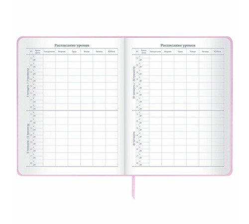 Дневник 1-11 класс 48 л., кожзам (твердая), печать, глиттер, ЮНЛАНДИЯ, 