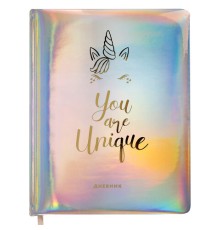 Дневник 1-11 класс 48 л., кожзам (твердая с поролоном), фольга, BRAUBERG HOLIDAY, 