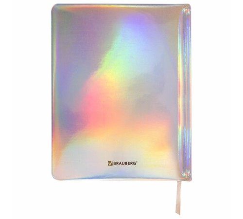 Дневник 1-11 класс 48 л., кожзам (твердая с поролоном), фольга, BRAUBERG HOLIDAY, 