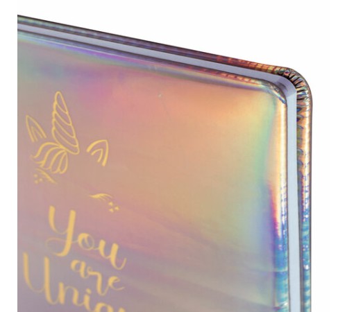 Дневник 1-11 класс 48 л., кожзам (твердая с поролоном), фольга, BRAUBERG HOLIDAY, 