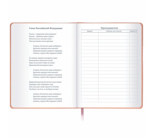 Дневник 1-11 класс 48 л., кожзам (твердая с поролоном), тиснение, аппликация, BRAUBERG, 