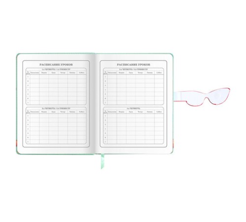 Дневник 1-4 класс 48 л., кожзам (твердая), застежка, ЮНЛАНДИЯ, 
