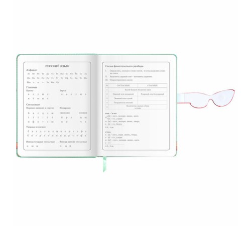 Дневник 1-4 класс 48 л., кожзам (твердая), застежка, ЮНЛАНДИЯ, 