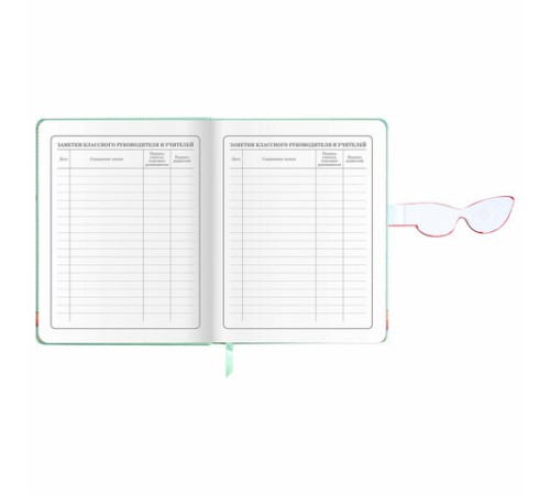 Дневник 1-4 класс 48 л., кожзам (твердая), застежка, ЮНЛАНДИЯ, 